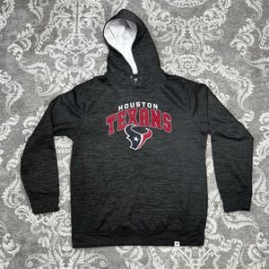 Houston Texans Fanatics Men's Pullover Hoodie Black Size L